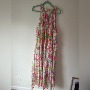 Colorful Maxi Dress